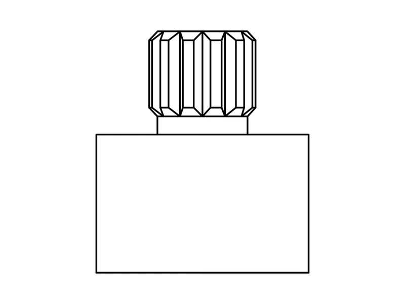 Central Brass 175520 Replacement Handle Adapter