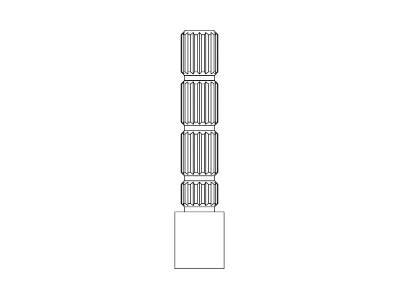 Central Brass 120700 Replacement Stem Extension