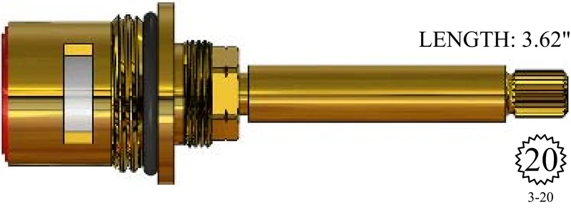 403581 Replacement Ceramic Disc Unit
