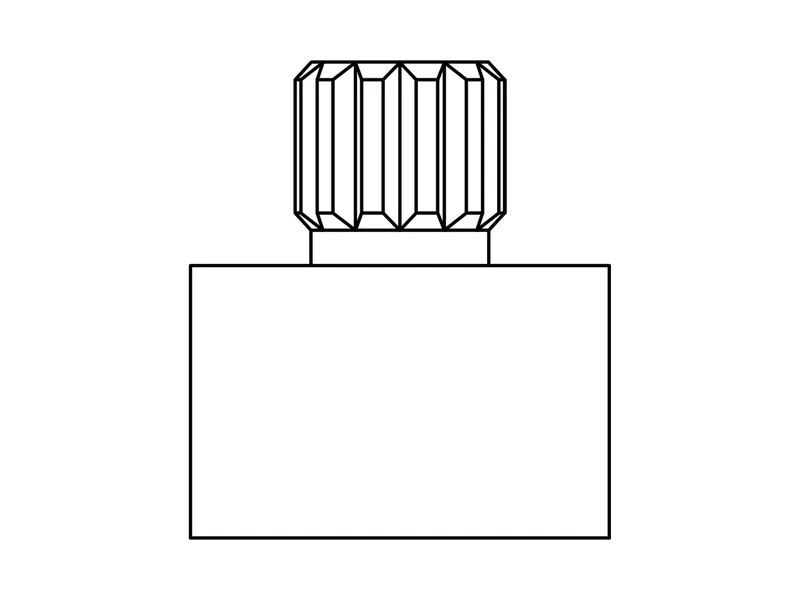 Briggs 180920 Replacement Handle Adapter