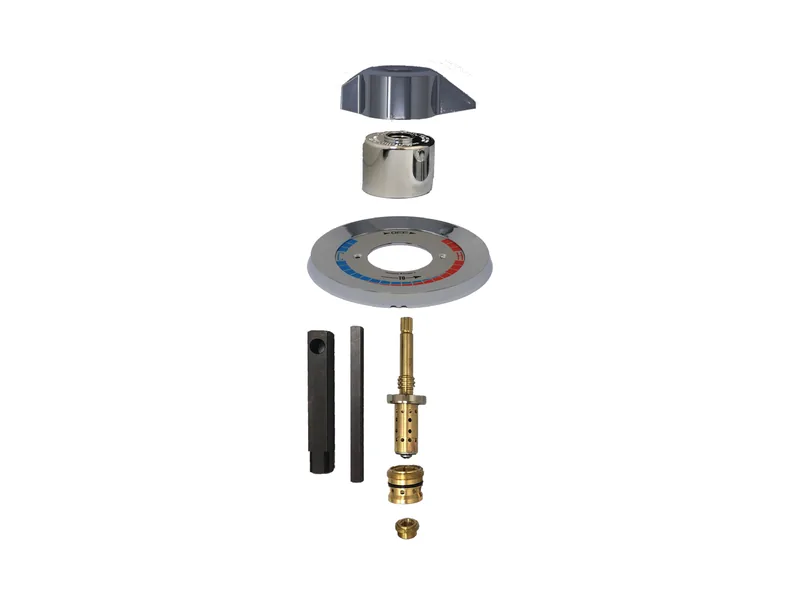 Single Valve Rebuild Kit for Symmons, Blade Handles