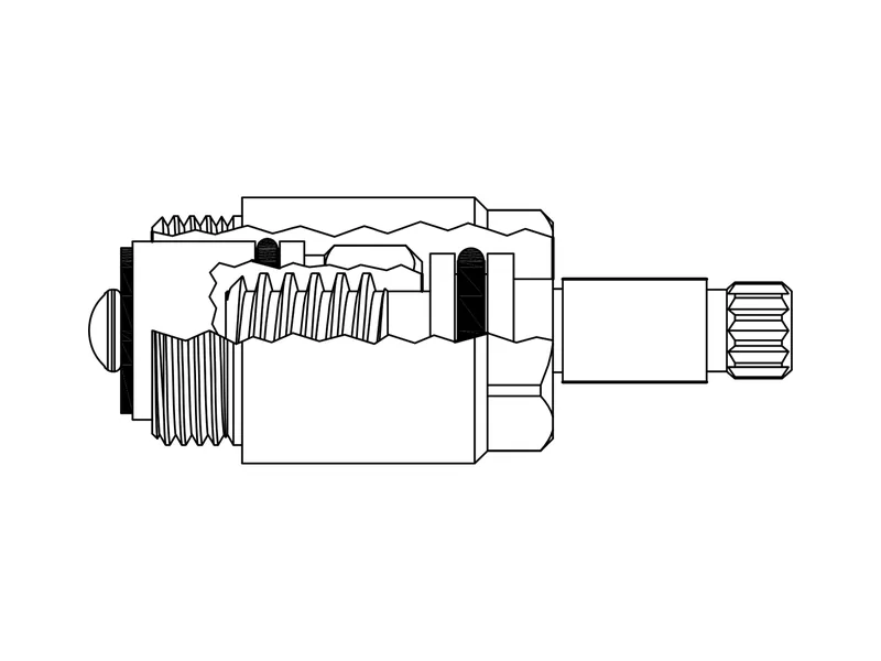 Porcher LF458602 Replacement Non-Rising Unit