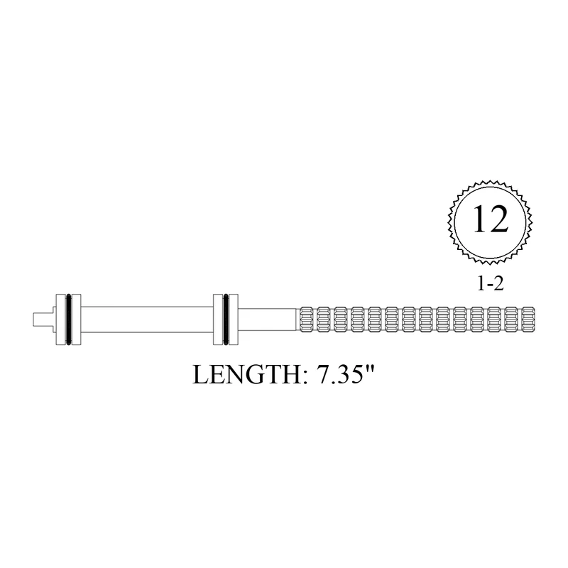 Artistic Brass 239690 Replacement Diverter Stem Only