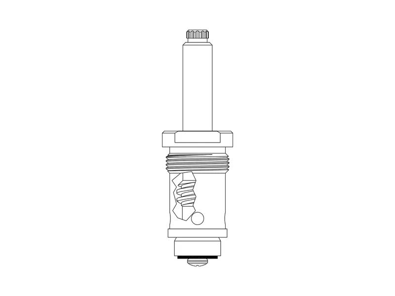 Crane 430631 Replacement Diverter Stem