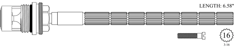 Altmans 426881 Replacement Ceramic Disc Unit