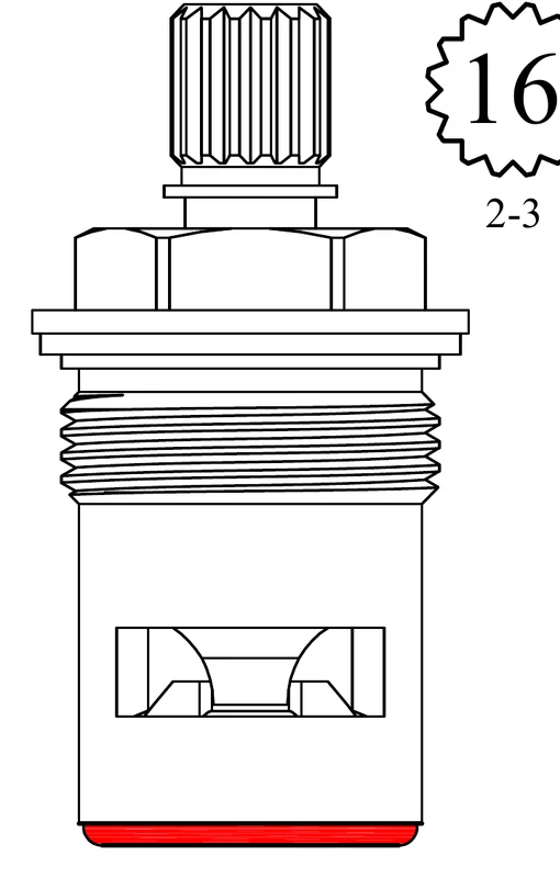 Gerber 86-987 Replacement Ceramic Disc Unit