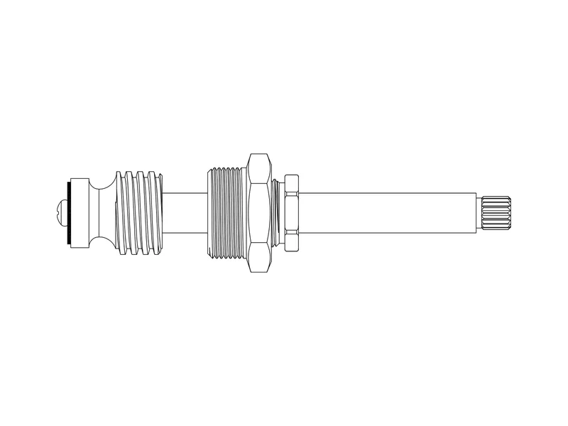 Briggs 410901 Replacement Stem Unit