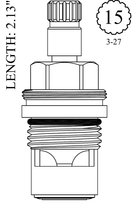 LF460451 Replacement Ceramic Disc Unit
