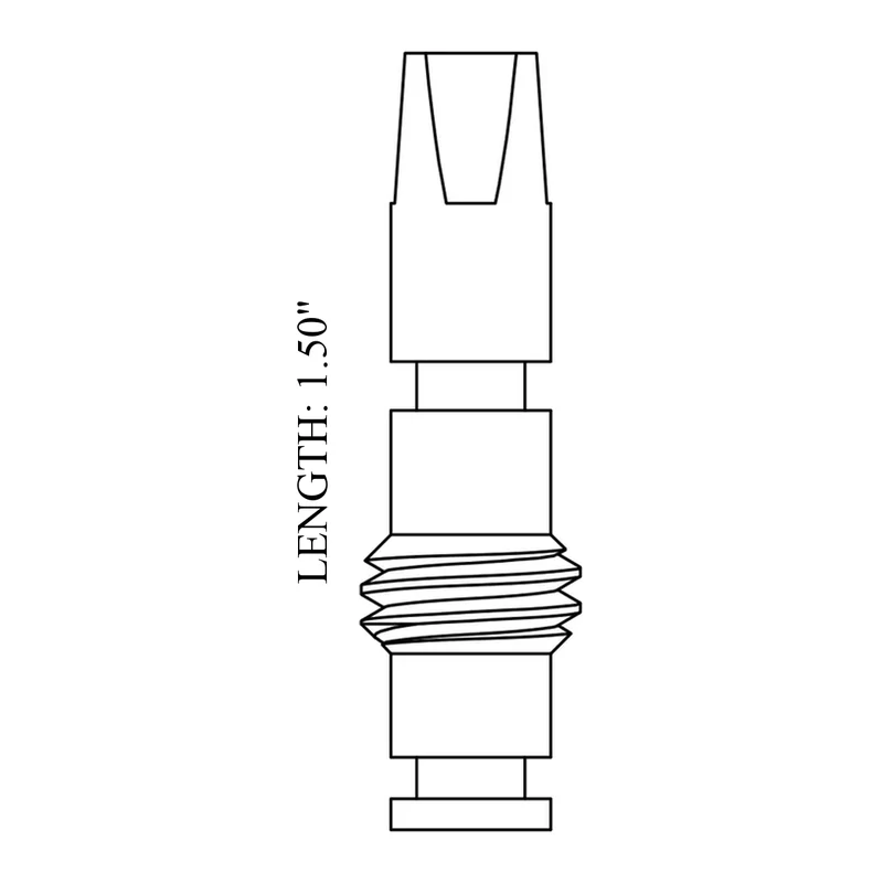Water Saver BV112B-R Replacement Stem Only
