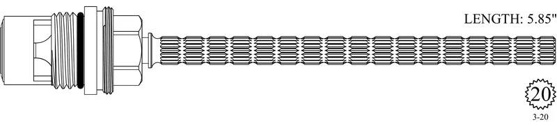 Waterworks 103667 Replacement Ceramic Disc Unit