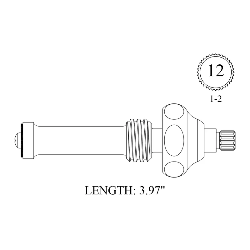 Pfister 403551 Replacement Stem Unit