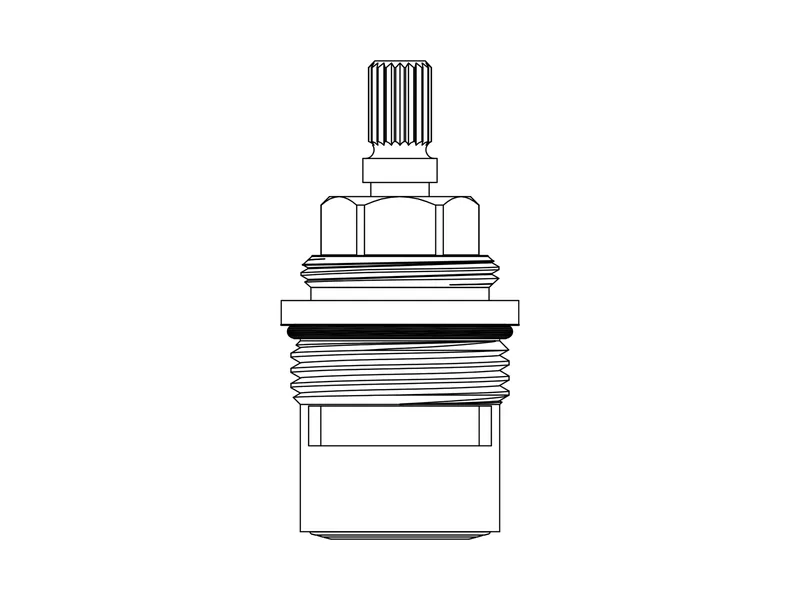 Hansa 401961 Replacement Ceramic Disc Unit