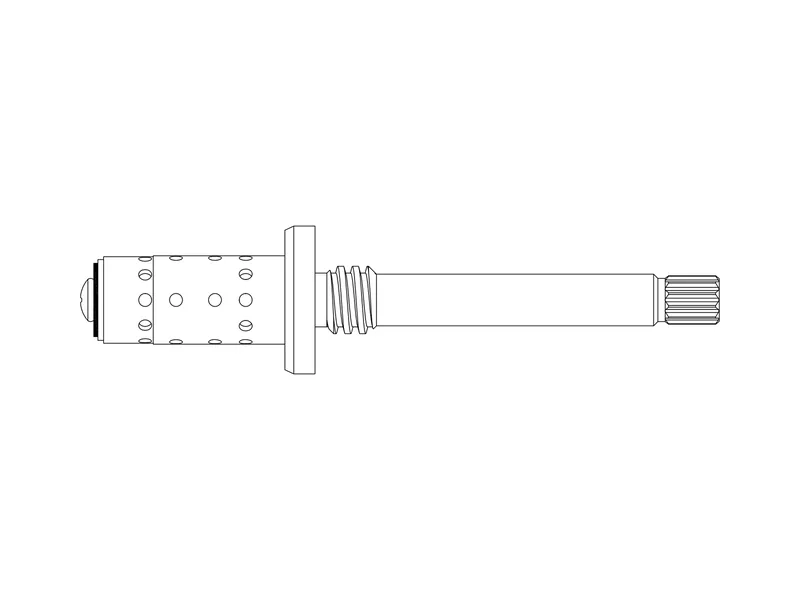 Symmons TA-10-EXT-1 Replacement Stem Only