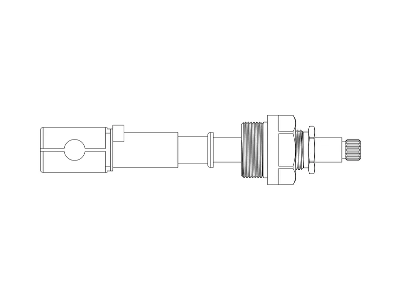 Central Brass 437410 Replacement Diverter Stem