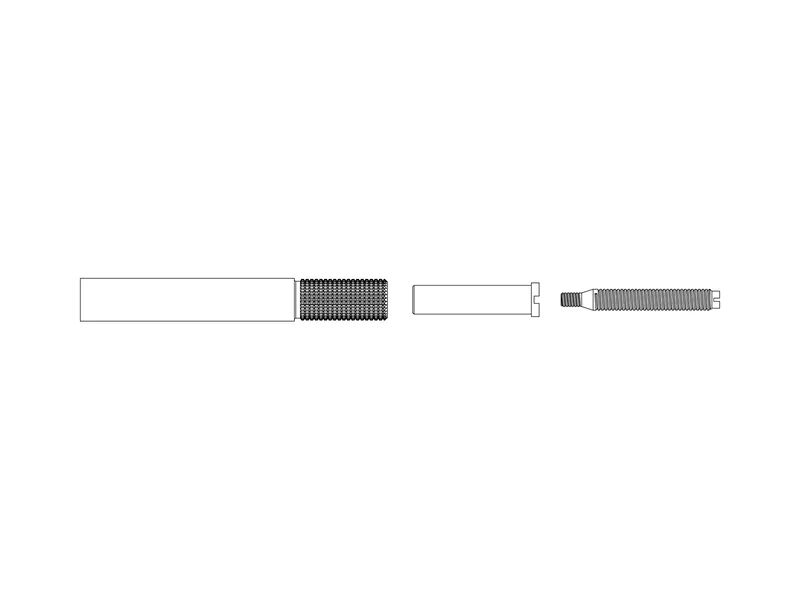 American Standard 173350 Replacement Extension Kit