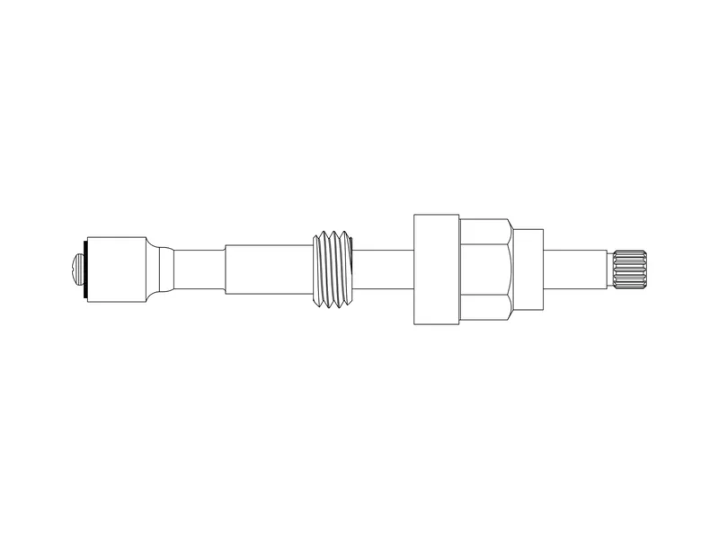 Milwaukee Faucets 419401 Replacement Stem Unit