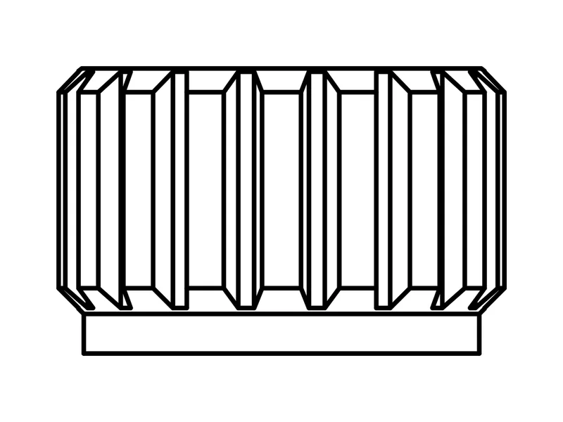 Central Brass 138060 Replacement Handle Adapter