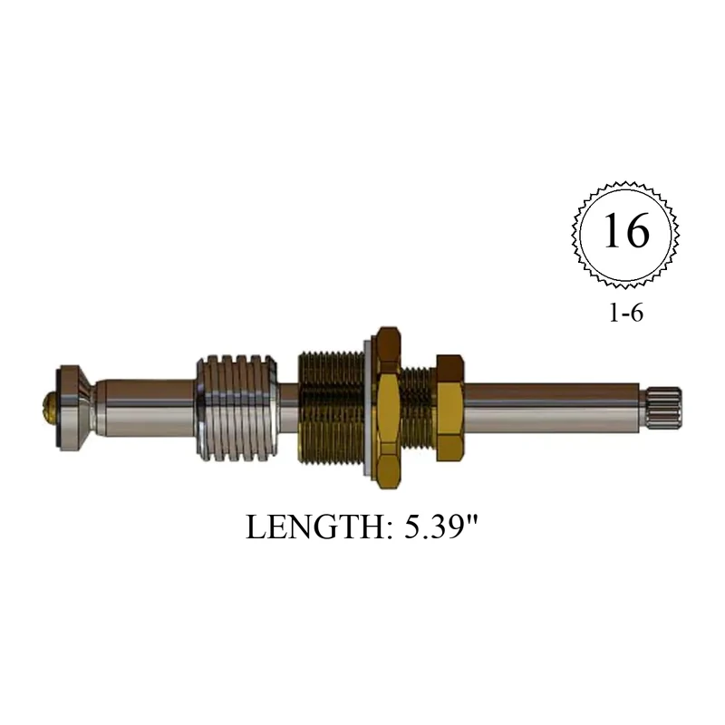 Central Brass 419801 Replacement Stem Unit