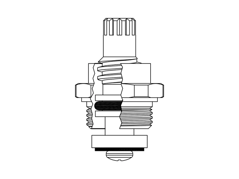 Arrowhead Brass LF450101 Replacement Stem Unit