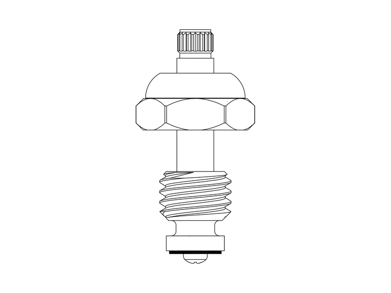 T&S Brass 015294-40 Replacement Stem Unit