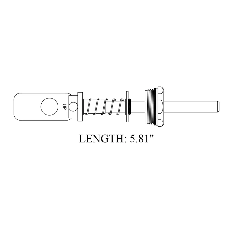 Crane 436010 Replacement Diverter Stem