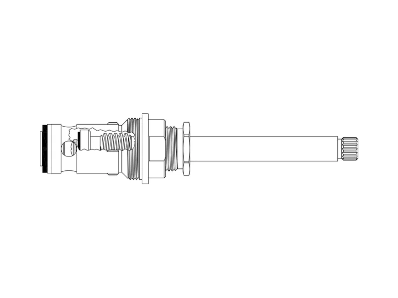 Central Brass 414811 Replacement Stem Unit