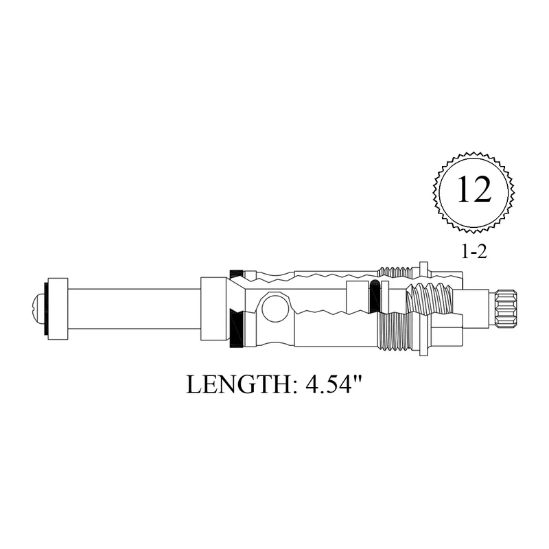 Pfister 910-442 Replacement Diverter Stem