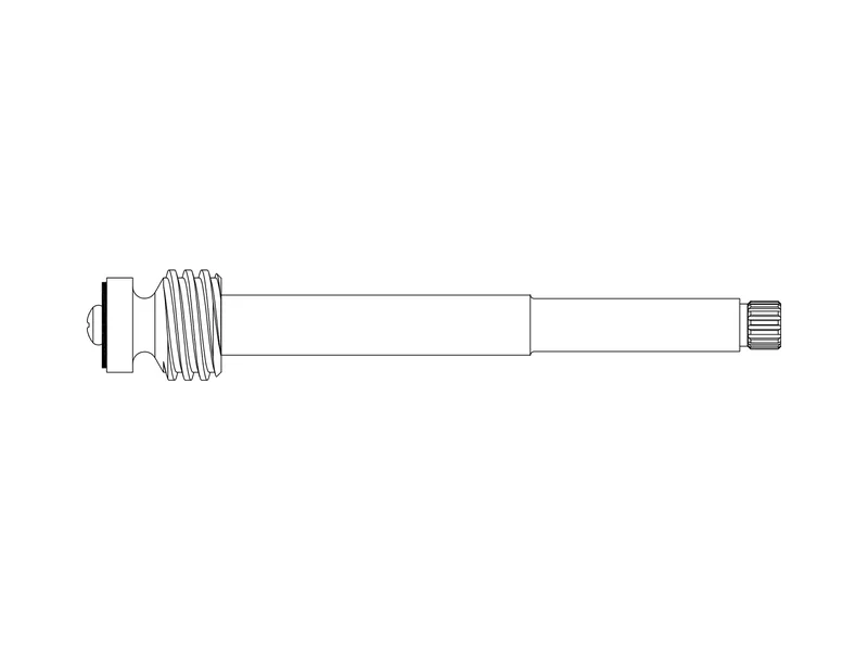 Wolverine Brass 215921 Replacement Stem Only