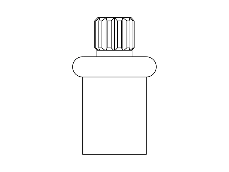Artistic Brass 126830 Replacement Handle Adapter