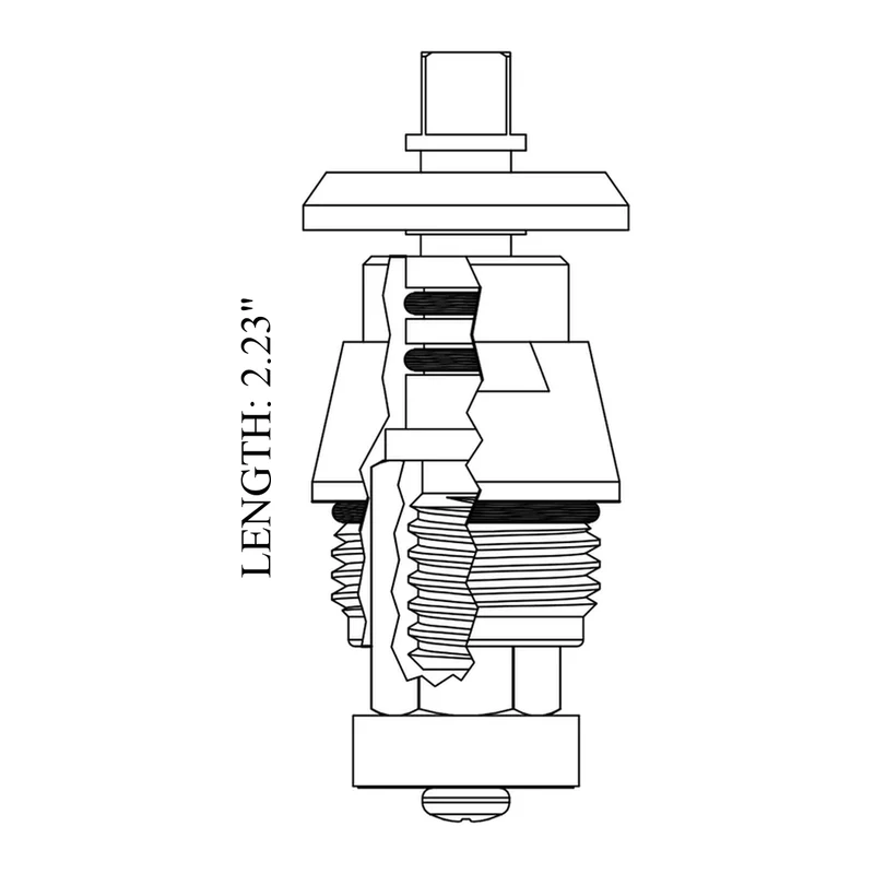 Kallista LF460652 Replacement Non-Rising Unit