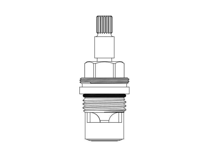 Harrington Brass LF462621 Replacement Ceramic Disc Unit