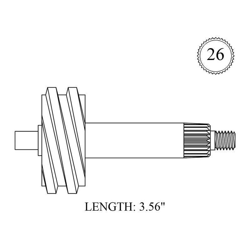 American Standard 27212-02 Replacement Stem Only
