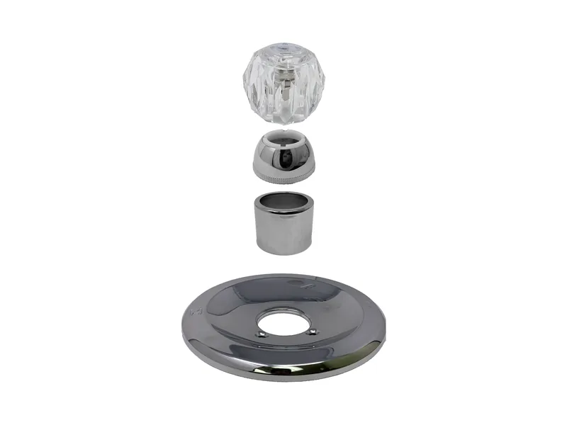 Trim Kit for Delta, Acrylic Handles (DE271-TRIM)