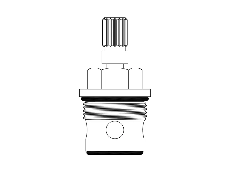 VC50 HOT Replacement Ceramic Disc Unit