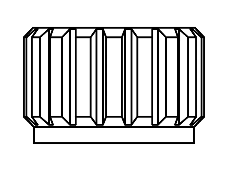 Crane 141070 Replacement Handle Adapter