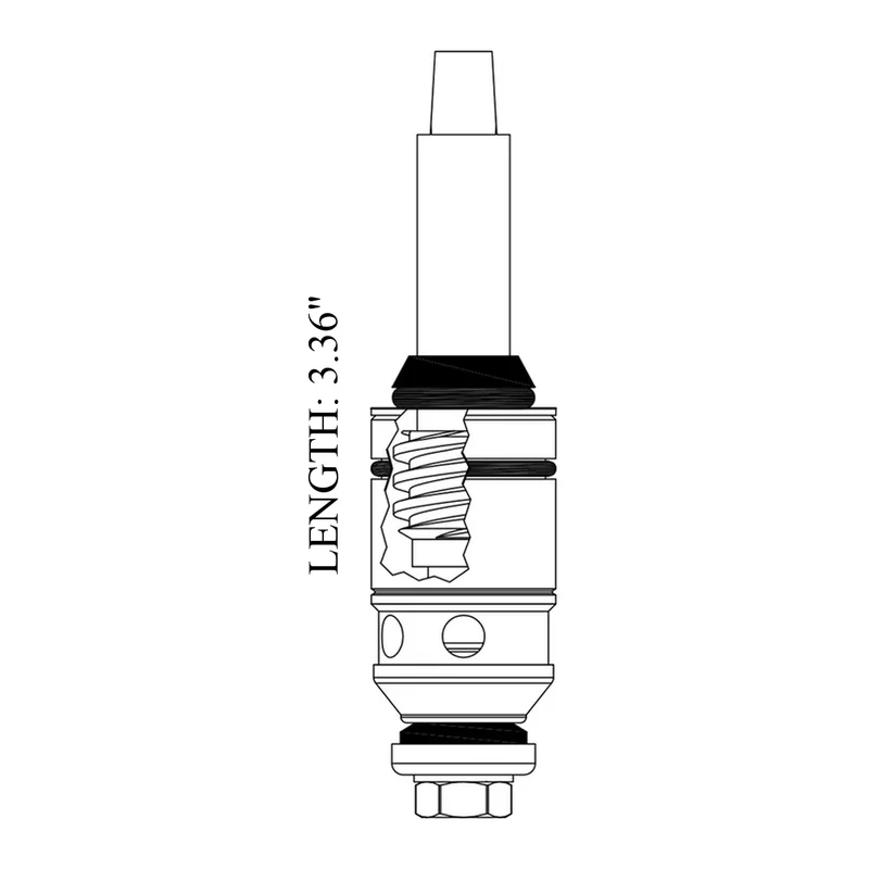 Chicago Faucets 377-XRH Replacement Stem Unit