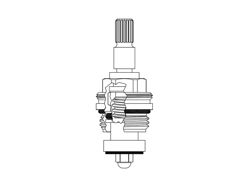 Dornbracht 0390030210090 Replacement Non-Rising Unit