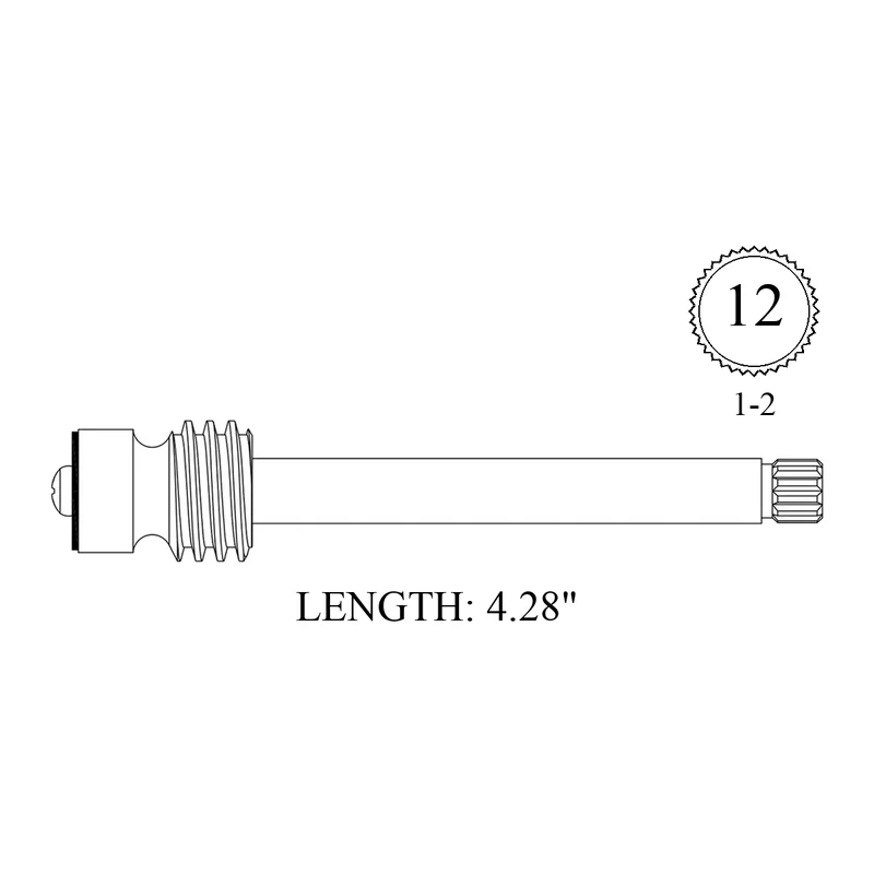 American Standard 205661 Replacement Stem Only