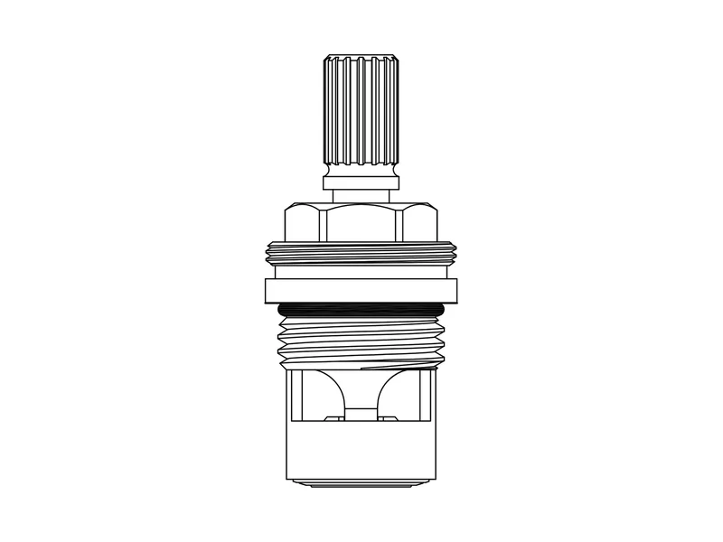 P0408 Replacement Ceramic Disc Unit