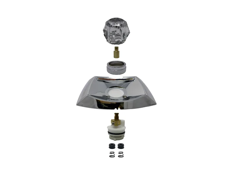 Single Valve Rebuild Kit for Delta, Acrylic Handles with DE10480 Cartridge (DE251)