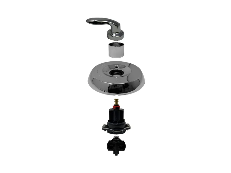Single Valve Rebuild Kit for Kohler, Lever Handles with KO11184 Cartridge