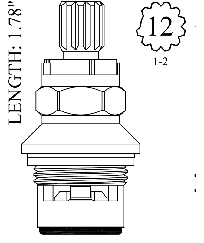 Pfister 910-900 Replacement Ceramic Disc Unit