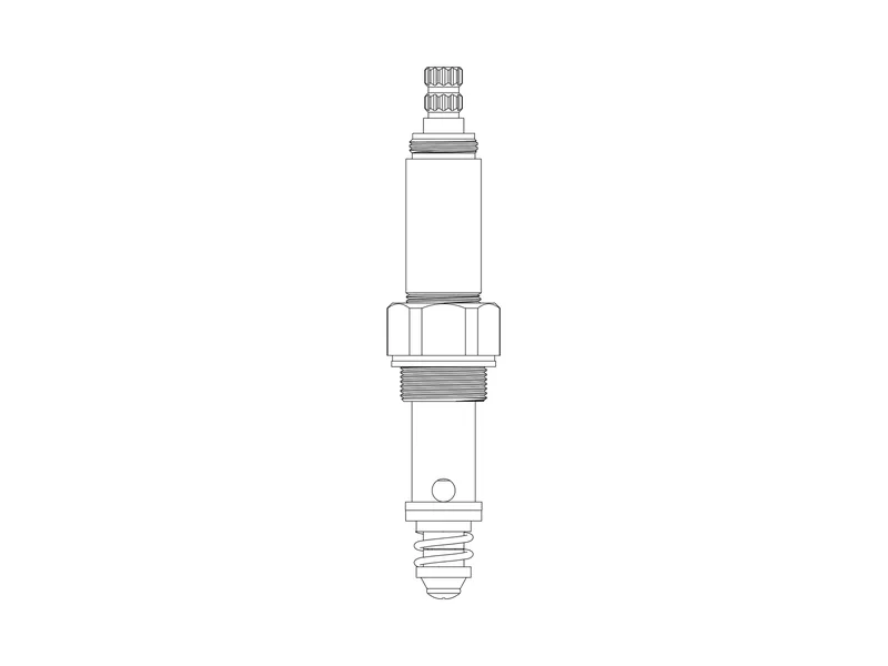 Symmons LLD-20E Replacement Diverter Stem