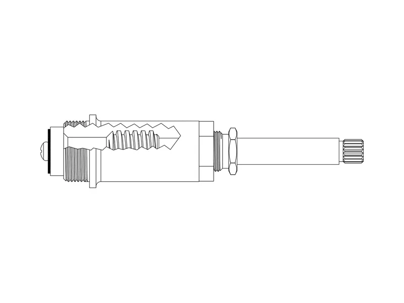 Briggs 411241 Replacement Stem Unit