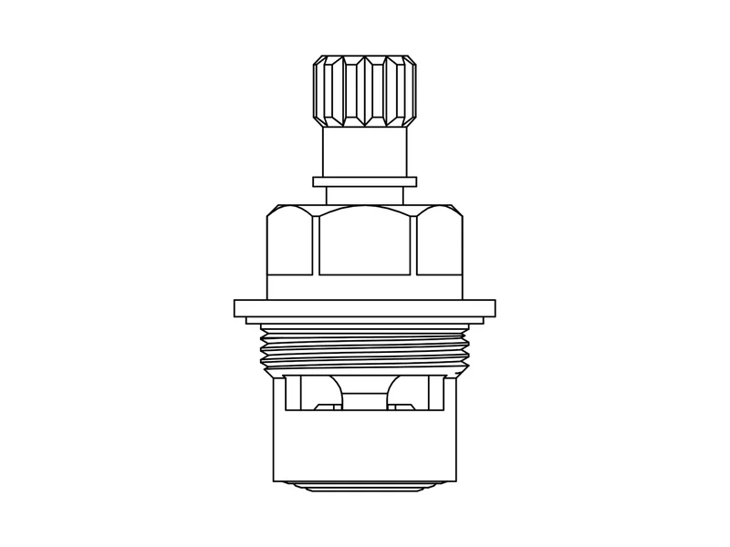 Artistic Brass LF451191 Replacement Ceramic Disc Unit