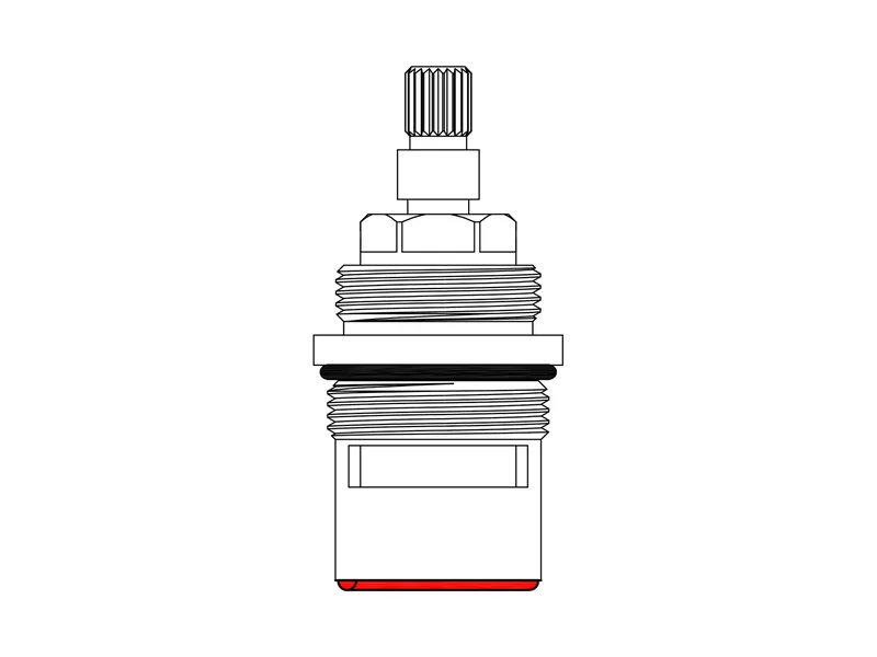 401041 Replacement Ceramic Disc Unit