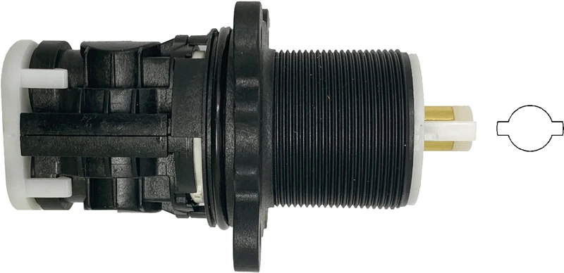 Replacement Cartridge and Adapter for Price Pfister 974-321 for Valves 0X8//VB8/JX8/JV8