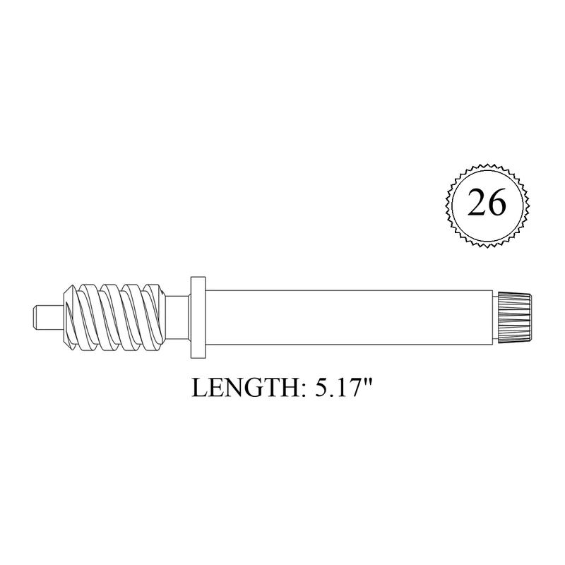 American Standard 27289-02 Replacement Stem Only