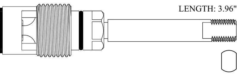 Dorf LF469501 Replacement Ceramic Disc Unit