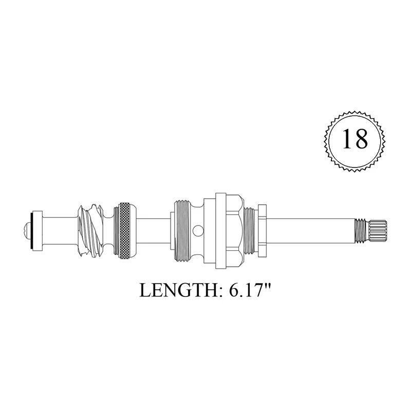 Pfister 438301 Replacement Diverter Stem